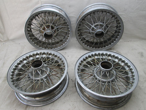 MG B 60 spoke wire spoke wheels set of 4