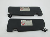 BMW E46 Coupe Left/Right Sun visors black (USED)