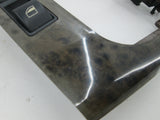 BMW E46 convertible auto shifter bezel wood grain (USED)