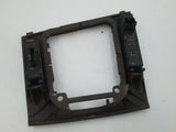 BMW E46 convertible auto shifter bezel wood grain (USED)