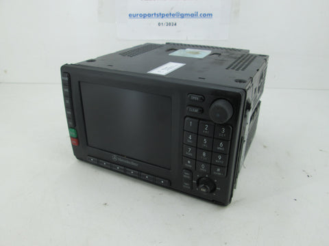 Mercedes W163 ML320 ML430 factory radio navigation unit 1638202989