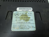 Mercedes W163 ML320 ML430 factory radio navigation unit 1638202989
