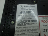 Mercedes W163 ML320 ML430 factory radio navigation unit 1638202989