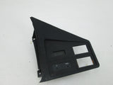 BMW E28 525i 528e 535i digital clock surround console bezel 62131367686 (USED)