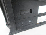 BMW E28 525i 528e 535i digital clock surround console bezel 62131367686 (USED)
