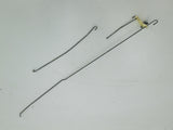 BMW E28 535i 528e 82-88 right rear Door Latch rods (USED)