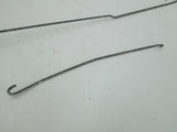 BMW E28 535i 528e 82-88 right rear Door Latch rods (USED)