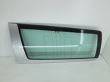 Volvo XC70 V70 01-07 wagon left rear quarter glass window (USED)
