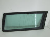 Volvo XC70 V70 01-07 wagon left rear quarter glass window (USED)