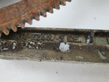 BMW E28 E12 528e 535I M5 right front window regulator 51331868830 (USED)