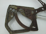 BMW E28 E12 528e 535I M5 left front window regulator 51331868829 (USED)