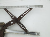 BMW E28 E12 528e 535I M5 left front window regulator 51331868829 (USED)