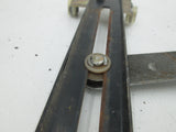 BMW E28 E12 528e 535I M5 left rear window regulator 51351846567 (USED)
