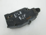 BMW E28 535i 528e 82-88 right front door latch actuator (USED)