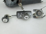 BMW E24 528i 528e 630CSI 633CSI steering column with ignition locks and key (USED)
