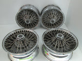 Mercedes R107 380SL 280SL 450SL Dayton wire wheels 5x112 15X7 70 spoke  (USED)