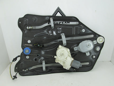 BMW E93 328i 330i 335i 07-13 Right Rear Window Regulator 51377198050 (USED)
