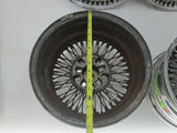 Mercedes R107 380SL 280SL 450SL Dayton wire wheels 5x112 15X7 70 spoke  (USED)