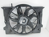 Mercedes W211 W219 03-06 Auxiliary Cooling Fan Assembly 2115000693 2115050555 2115001693  (USED)