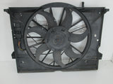 Mercedes W211 W219 03-06 Auxiliary Cooling Fan Assembly 2115000693 2115050555 2115001693  (USED)