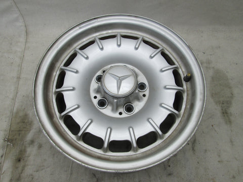 Mercedes W126 280 300 420 560 SE SEL wheel 1264002102 #1637