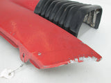 Porsche 911 left rear bumper extension rubber bellow (USED)