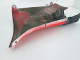 Porsche 911 left rear bumper extension rubber bellow (USED)
