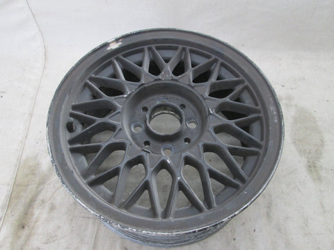 BMW E30 basket weave wheel 14" 4x100 2225540 #1644