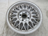 BMW E30 basket weave wheel 14" 4x100 2225540 #1647