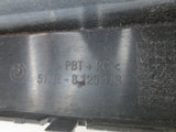 BMW E38 740i 740il 750il rear bumper center molding strip 51128125413 (USED)