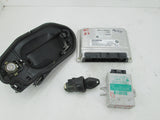 BMW E83 X3 Ignition Lock Set w/Key and Modules 7533651 613569377919 (USED)