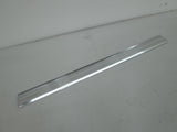 BMW E24 633csi 635csi chrome door sill molding scuff plate (USED)