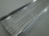 BMW E24 633csi 635csi chrome door sill molding scuff plate (USED)