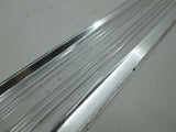 BMW E24 633csi 635csi chrome door sill molding scuff plate (USED)