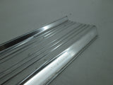 BMW E24 633csi 635csi chrome door sill molding scuff plate (USED)