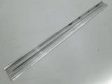 BMW E24 633csi 635csi chrome door sill molding scuff plate (USED)