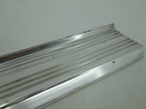 BMW E24 633csi 635csi chrome door sill molding scuff plate (USED)