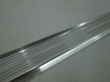 BMW E24 633csi 635csi chrome door sill molding scuff plate (USED)