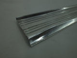 BMW E24 633csi 635csi chrome door sill molding scuff plate (USED)