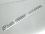 BMW E24 633csi 635csi chrome door sill molding scuff plate (USED)