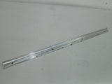BMW E24 633csi 635csi chrome door sill molding scuff plate (USED)