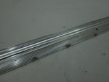 BMW E24 633csi 635csi chrome door sill molding scuff plate (USED)