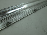BMW E24 633csi 635csi chrome door sill molding scuff plate (USED)