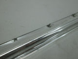 BMW E24 633csi 635csi chrome door sill molding scuff plate (USED)