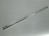 BMW E24 633csi 635csi chrome door sill molding scuff plate (USED)