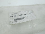 BMW E34 525i 535i 540i rear bumper plastic trim panel inner molding 51121944184 (NOS)