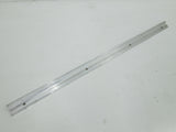 BMW E24 633csi 635csi chrome door sill molding scuff plate (USED)