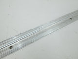 BMW E24 633csi 635csi chrome door sill molding scuff plate (USED)