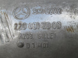 Mercedes W220 S600 AMG V12 cat back exhaust system (USED)