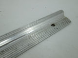 BMW E24 633csi 635csi chrome door sill molding scuff plate (USED)